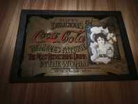 Pintura antiga Coca-Cola