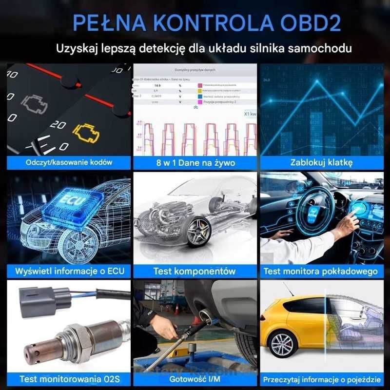 XTOOL D7S DoiP CAN-FD j.Polski 2025