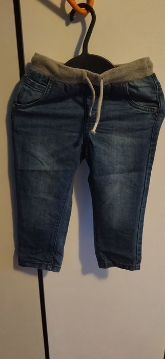 Jeansy spodnie FF 86