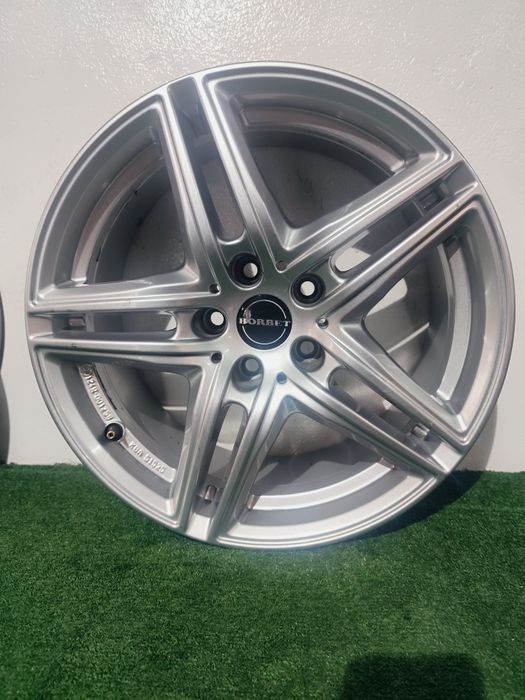 Felgi aluminiowe BORBET 5x112 17" et 28 7.5J Audi Skoda VW Seat BMW