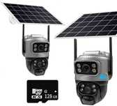Kamera Solarna Zewnętrzna Obrotowa 8MP GSM 4G