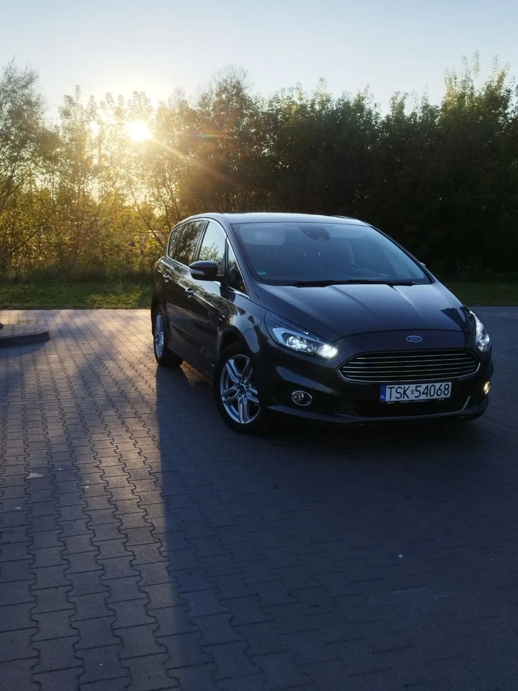 Ford S-Max Ford S-Max Mk2 2.0 EcoBlue AWD 190km,7-osobowy, 2018r, Automat, Matrix