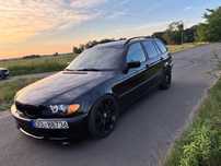 BMW Seria 3 BMW E46 320i 170km r6 z LPG w bardzo ładnym stanie wizualnym