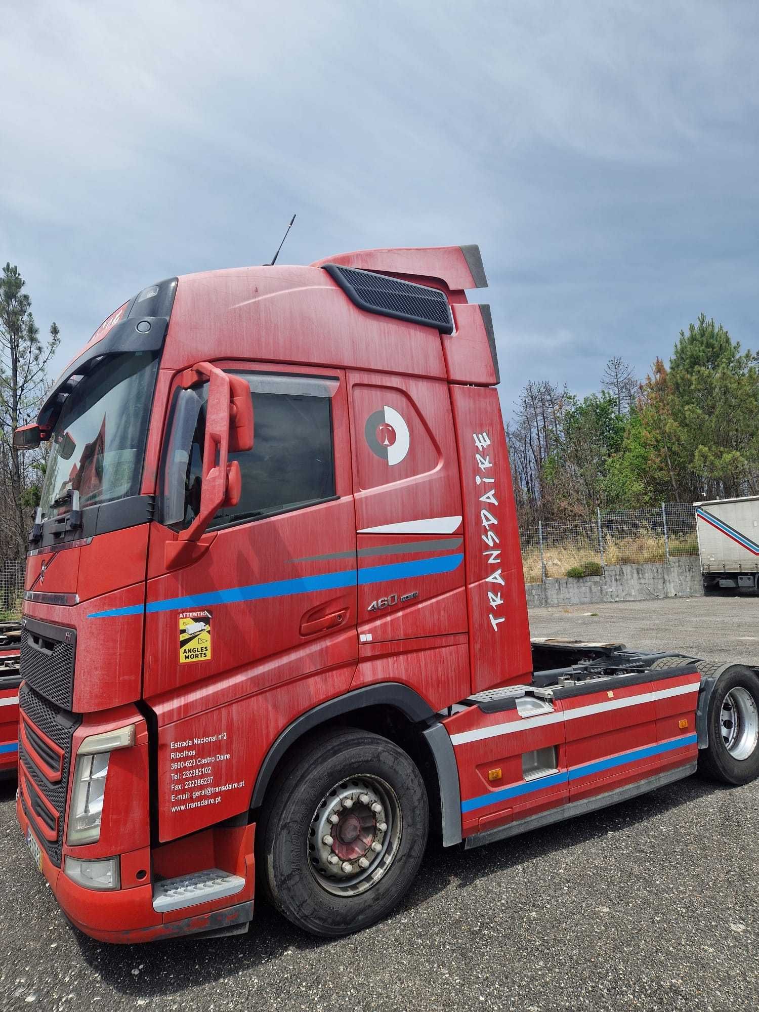 CAMIÃO VOLVO FH 460 com Retarder