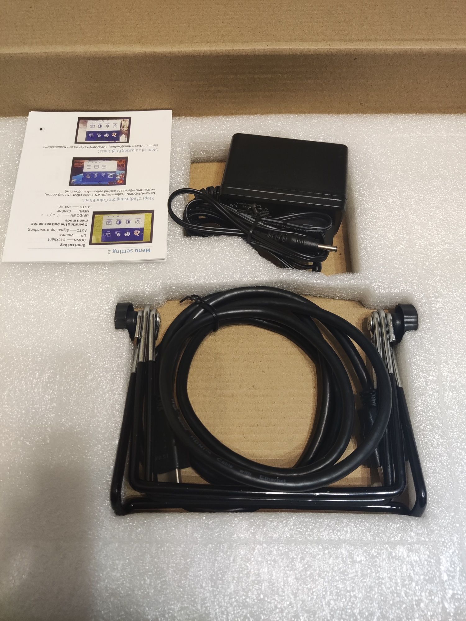 Портативний монітор із сенсорним екраном 16:9" hdmi micro usb
