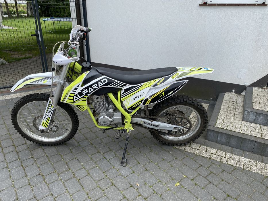 Cross alfarad 250 4t