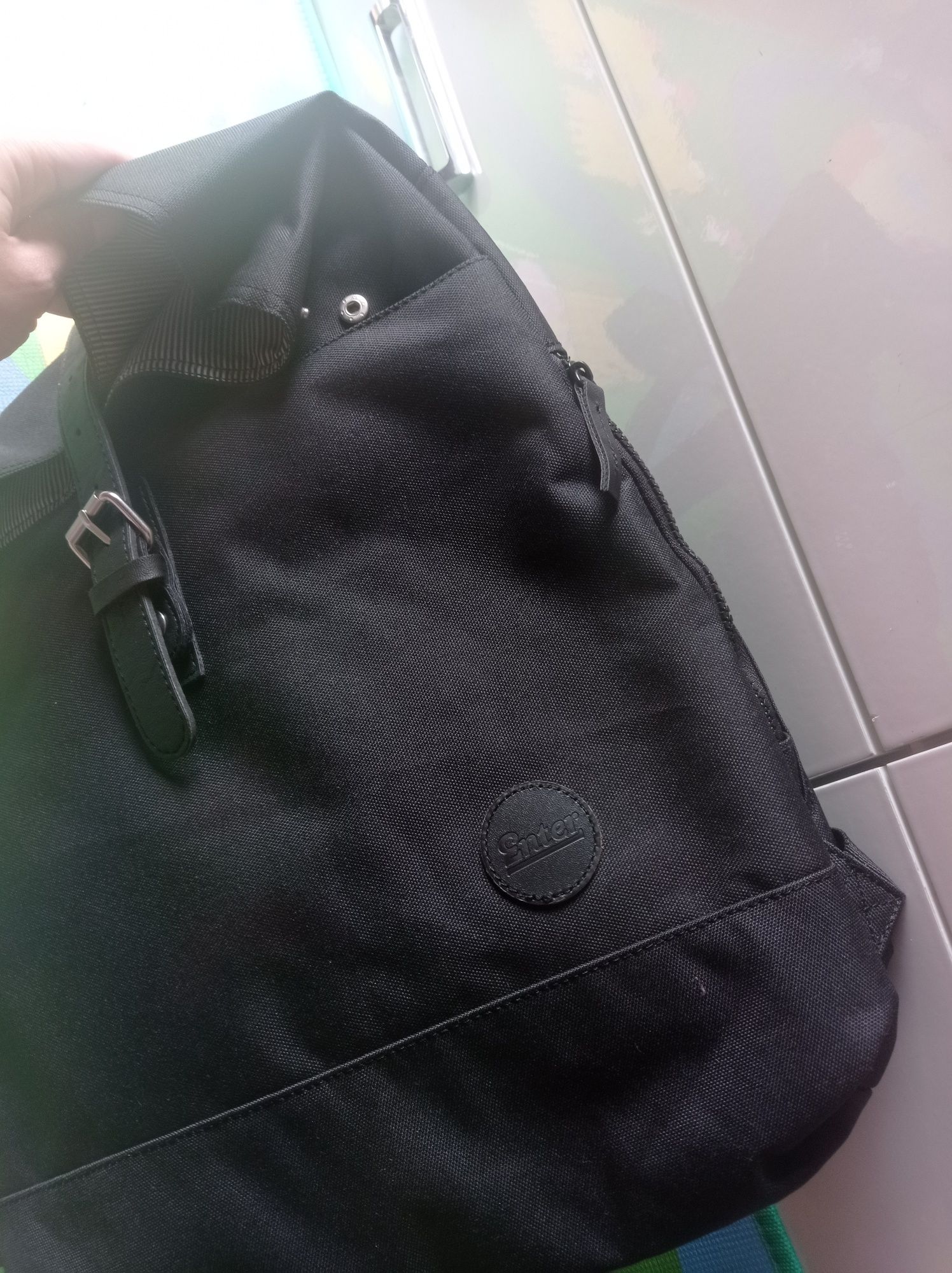 Рюкзак чорний, рюкзак міський, рюкзак шкільний, наплічник, ранець