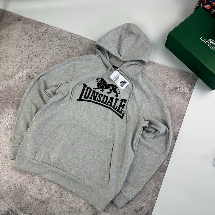 Базовий Худі Lonsdale XS.S.M.L.XL