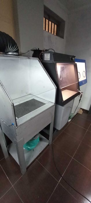 Hottes - Cabines Industriais de Filtragem, Exaustão e Aspiração de Ar