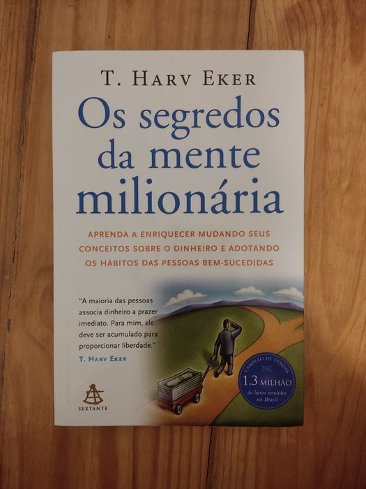 Livro "Os Segredos da Mente Milionária"