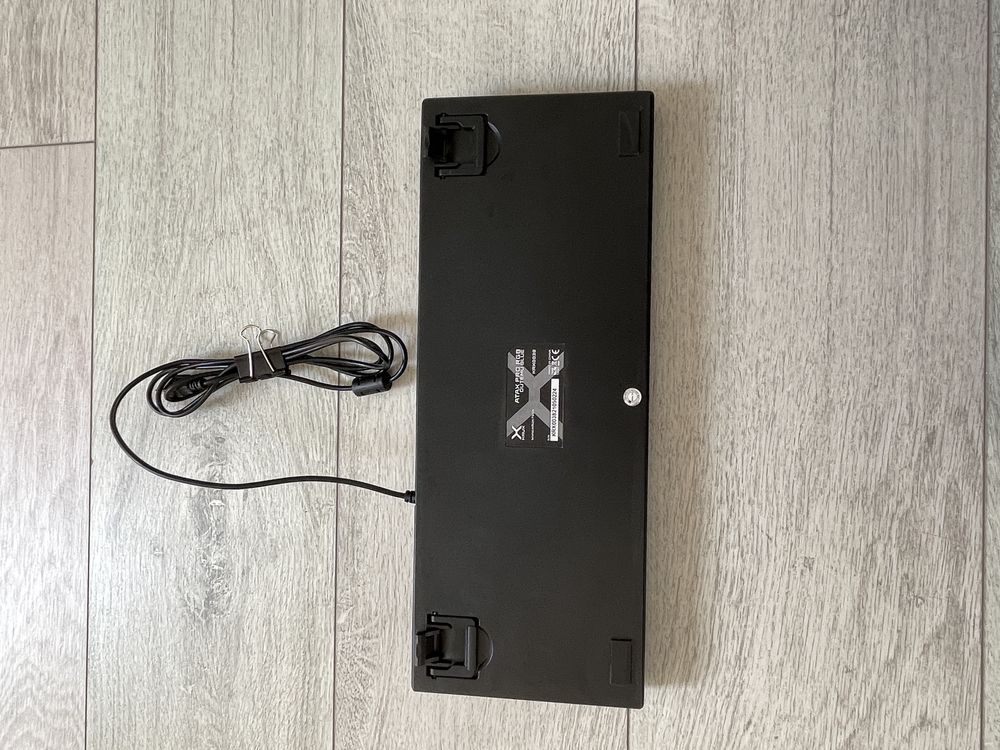 Klawiatura Krux+myszka steelseries
