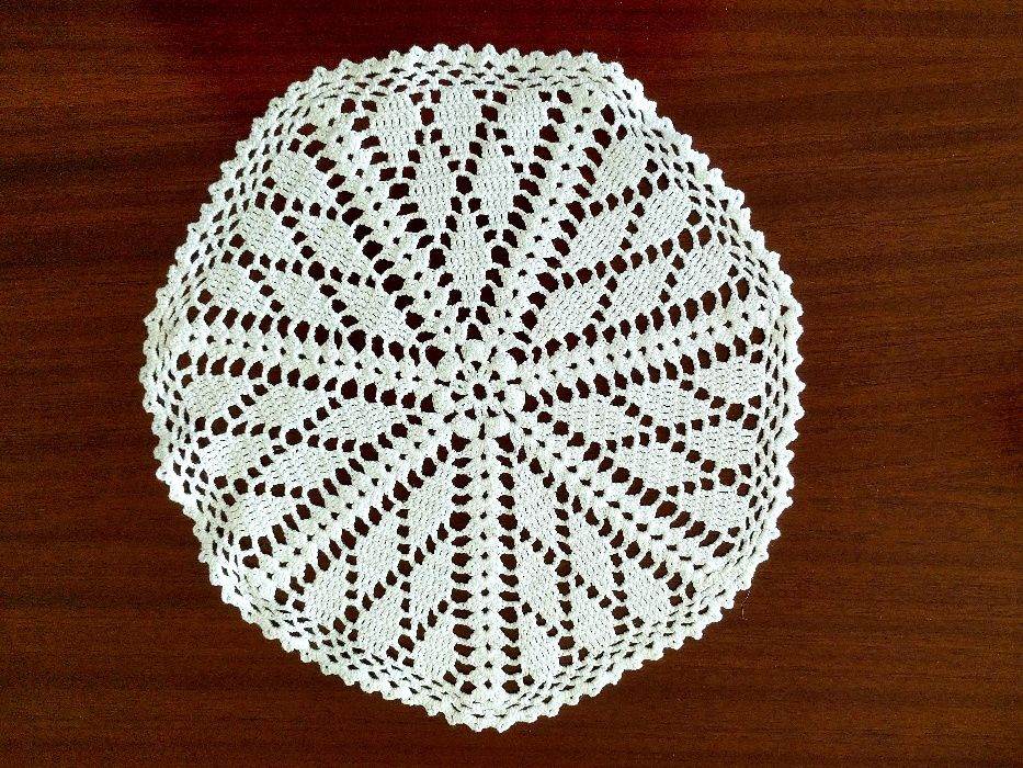 Naperons de renda / crochet