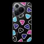 Nowe etui HUAWEI Pura 70 Magnetyczne etui z wzorem