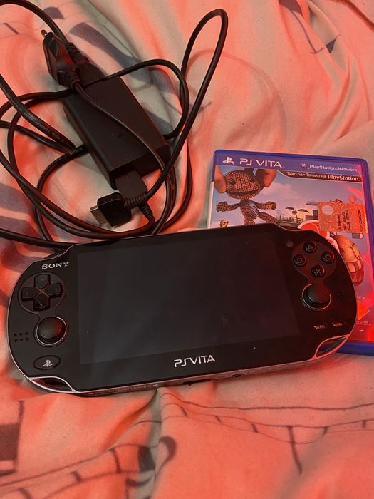 PlayStation Sony Ps Vita z grami