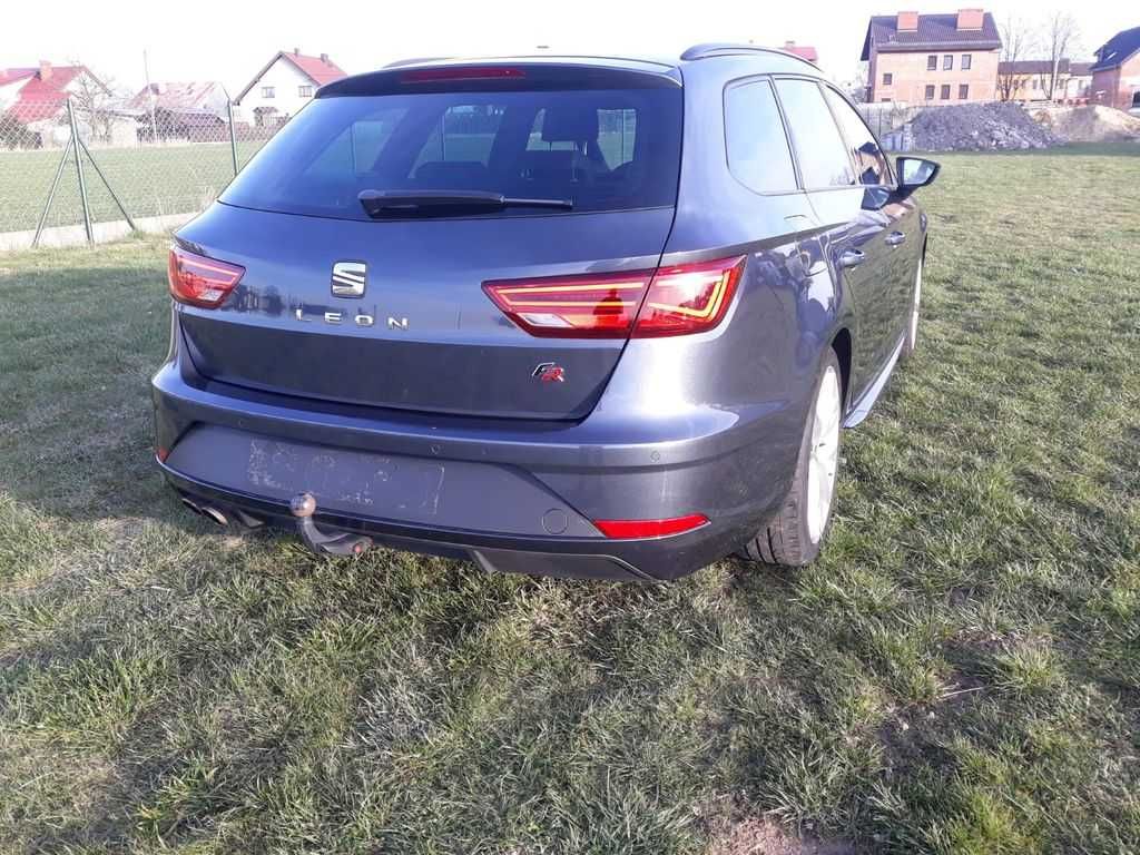 SEAT LEON 5F Разборка бампер сиат леон 5ф
