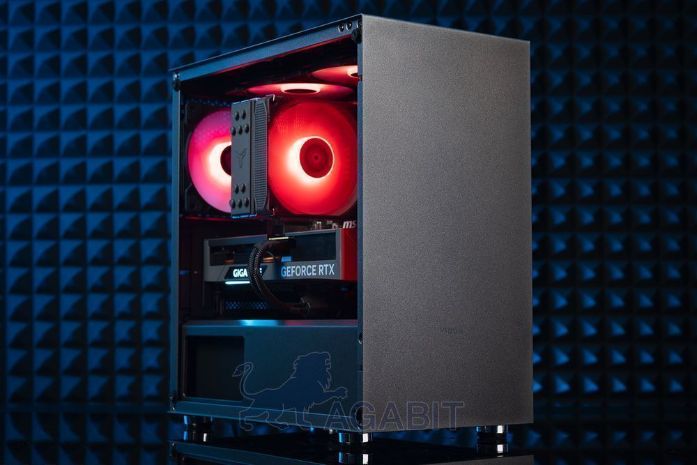 Сталевар V3! Ryzen 5 5600 + RTX4070 Super ігровий комп'ютер игровой ПК