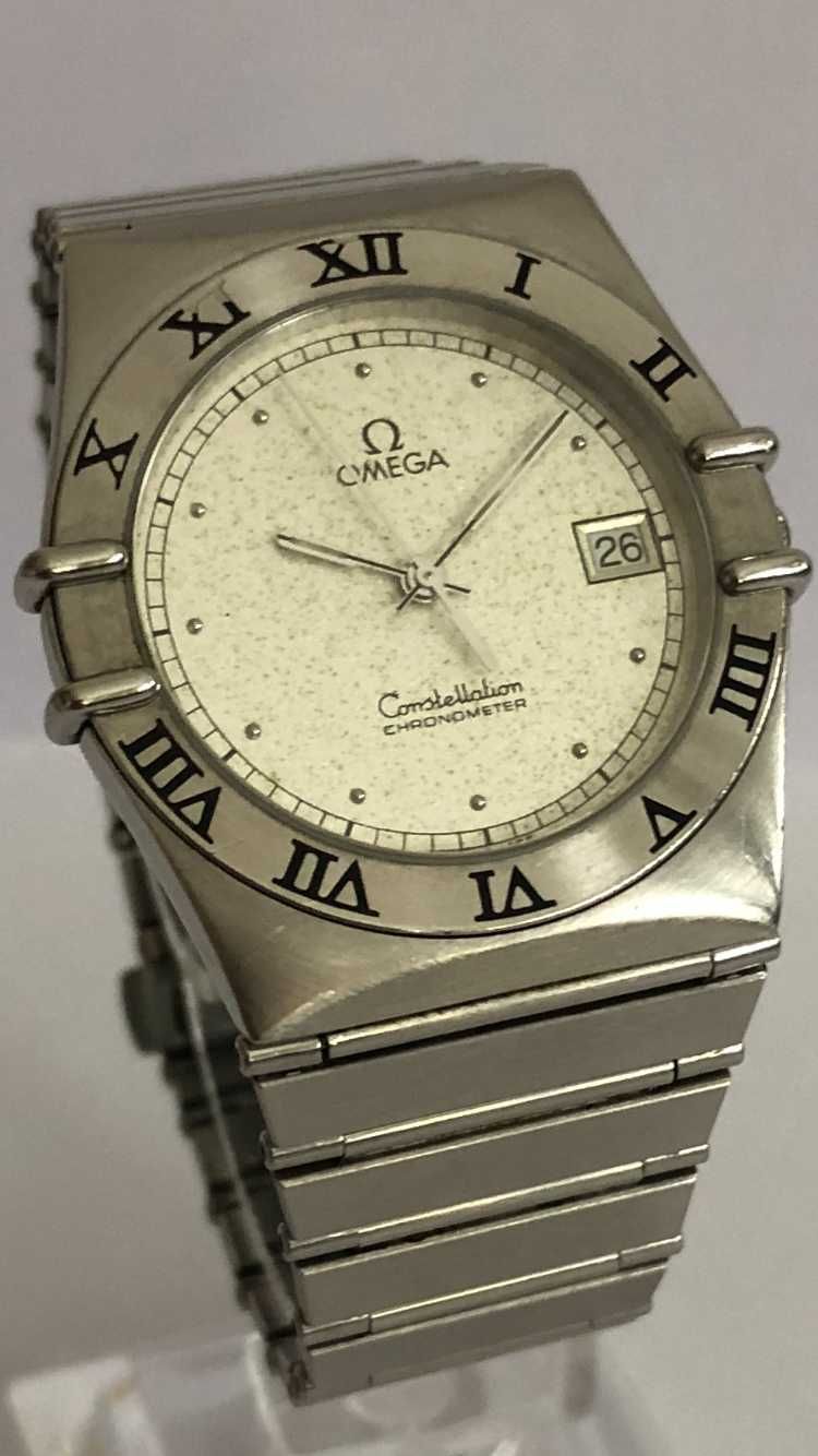 Omega Constellation, ciekawa tarcza, super zegarek męski lub unisex!!!