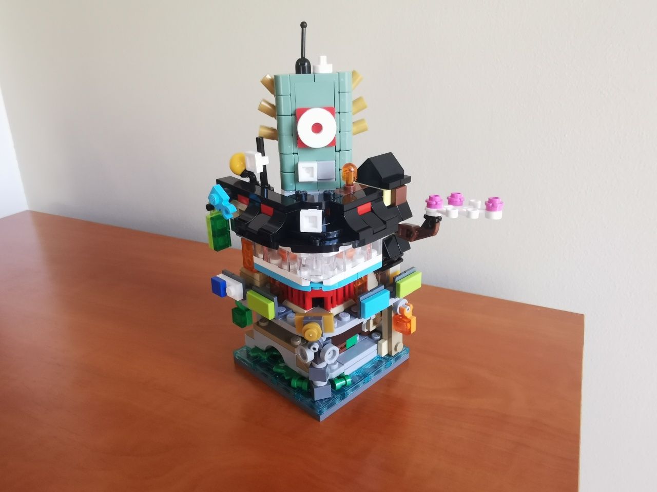 Lego - 40703/4/5/6 - micro ninjago city