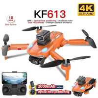 Dron KF613 GPS WiFi kamera 4K unikanie przeszkód.