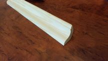 Listwa przypodłogowa 30x30 mm podłogowa cokół ćwierćwałek drewniana