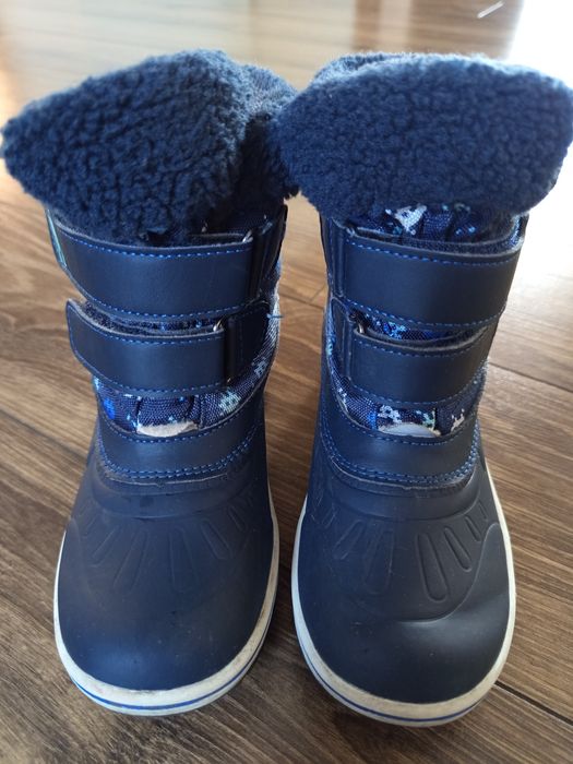 Buty zimowe, śniegowce rozm 29