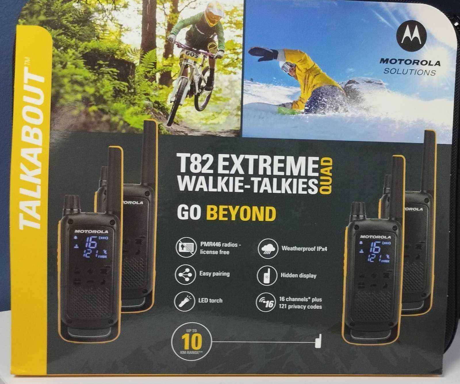 Рація MOTOROLA T82 Extreme QUAD