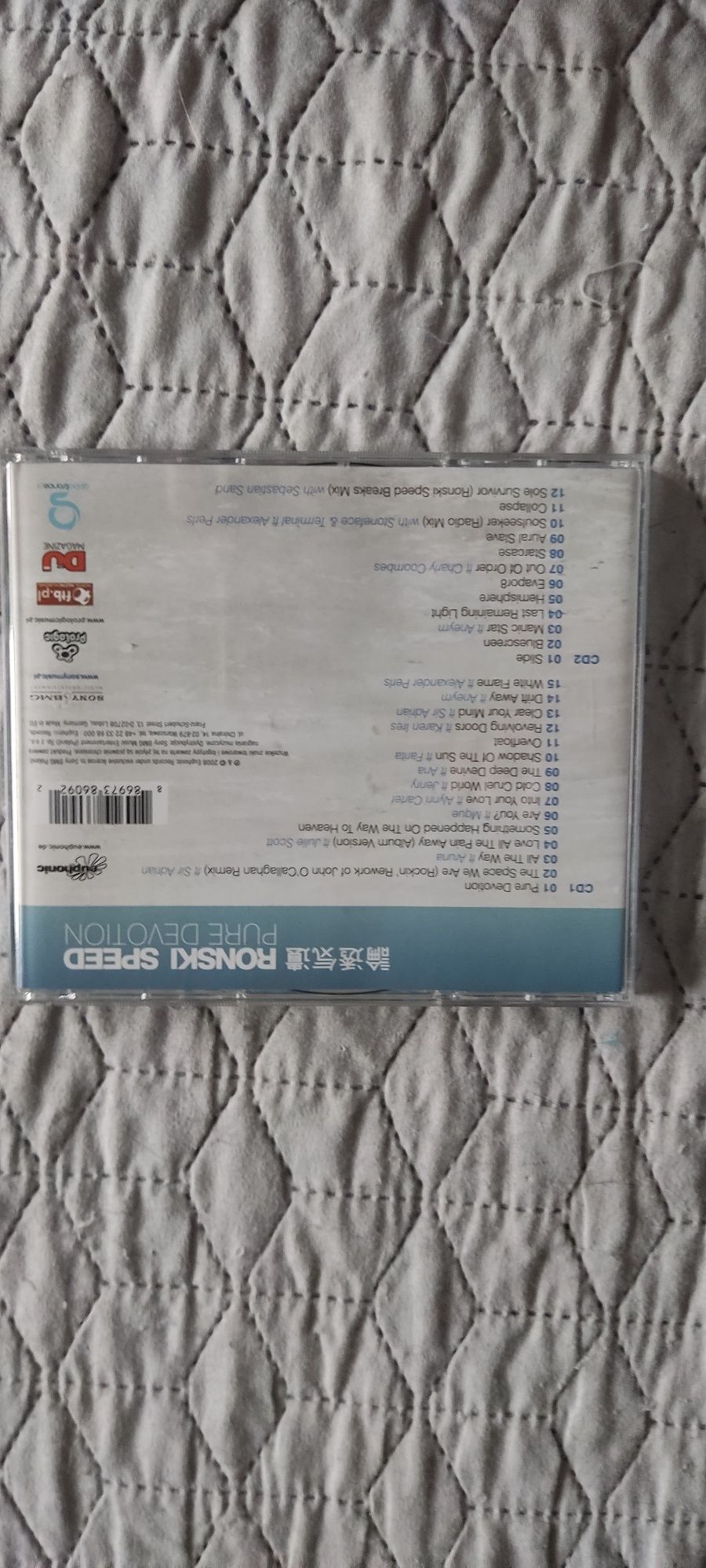 Ronski Speed - Pure Devotion (2xCD Compilation)