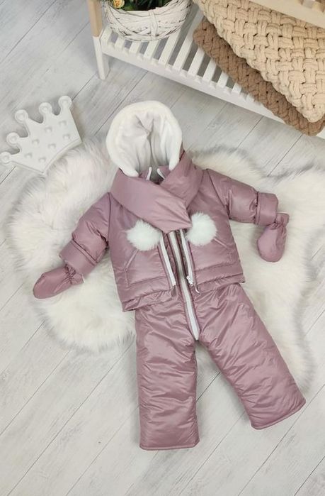 Продам зимовий комбінезон