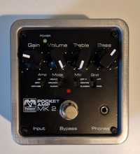 Pocket Amp MK2 Palmer (przedwzmacniacz, efekt gitarowy]