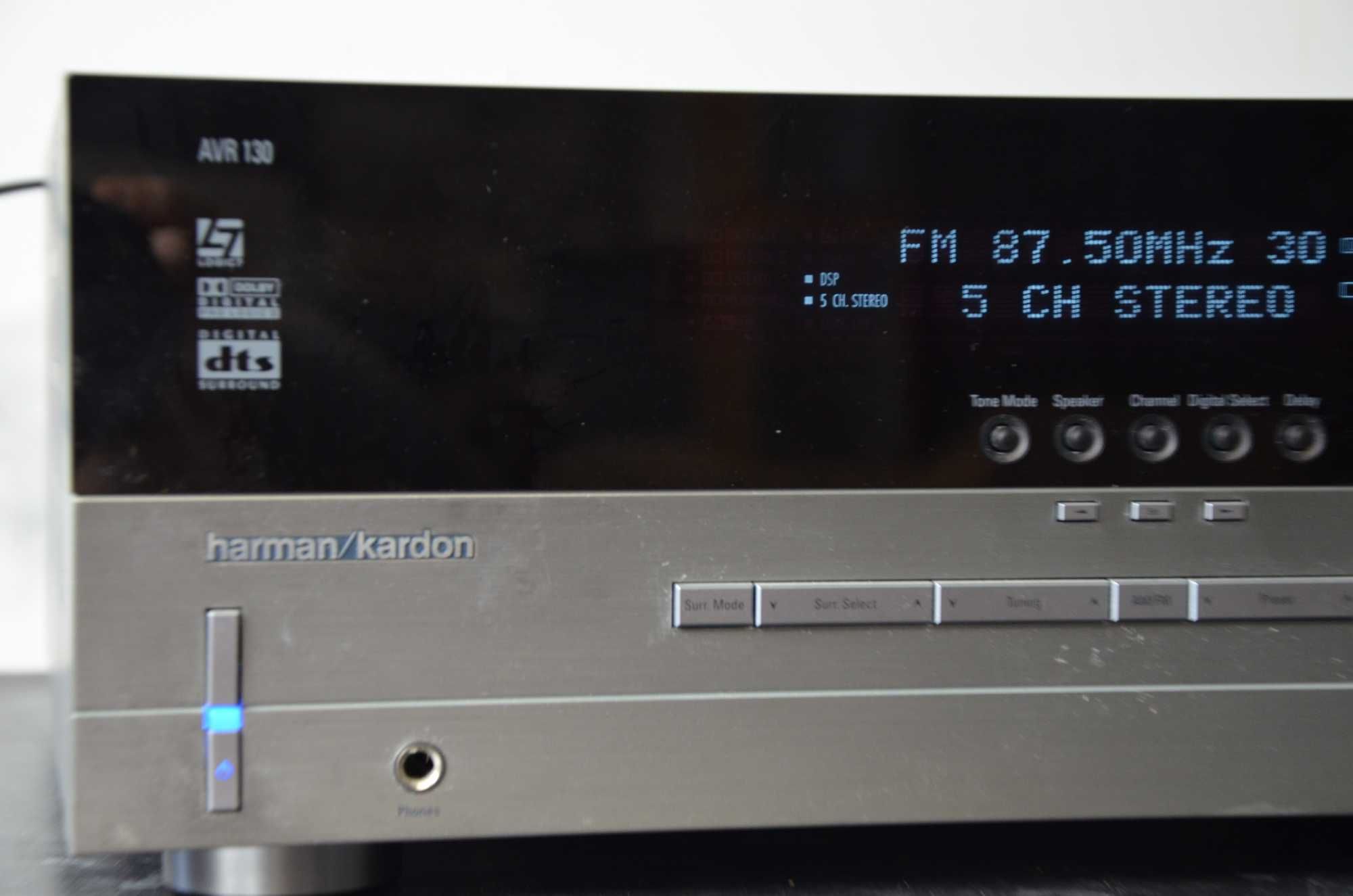 Amplituner HARMAN KARDON AVR-130 5x45W DTS okazja