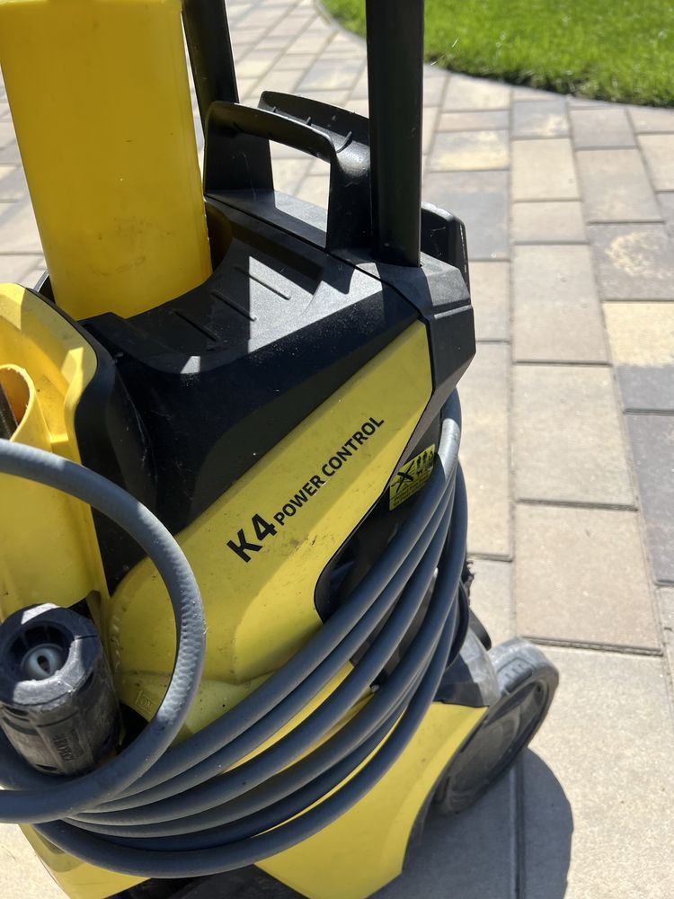 Минимойка высокого давления KARCHER K 4 Power Control Car & Home