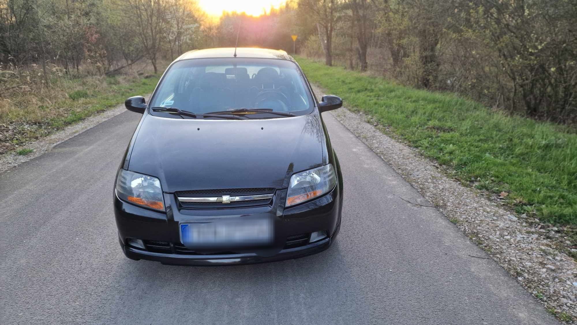 Chevrolet Kalos 2007 benzyna gaz