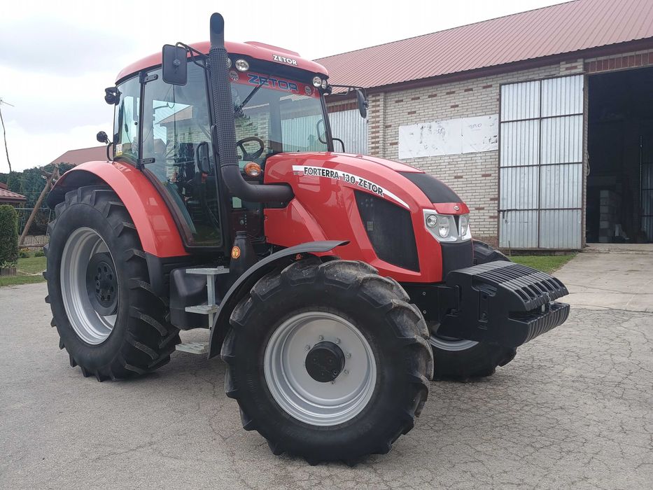 Sprzedam ciągnik rolniczy ZETOR FORTERRA 130 16v  stan IGŁA