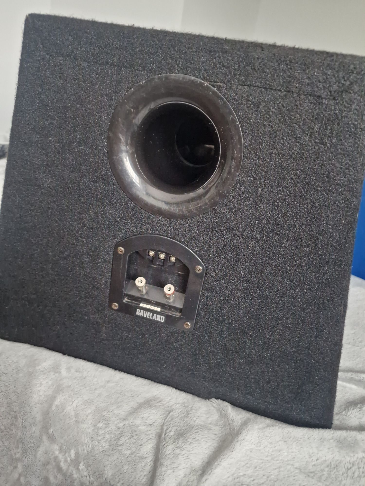 Subwoofer Tuba 500 rms 30 cm głośnik 12 cały