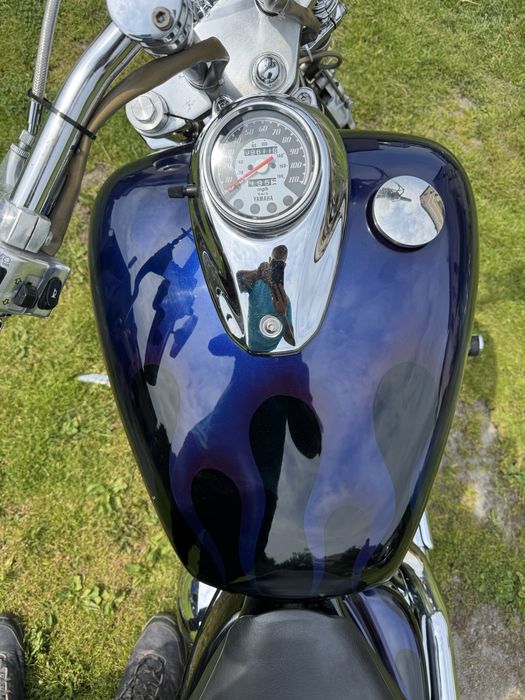 Yamaha xvs650 dragstar 2fotel gratis kat A2 okazja cena do niedzieli