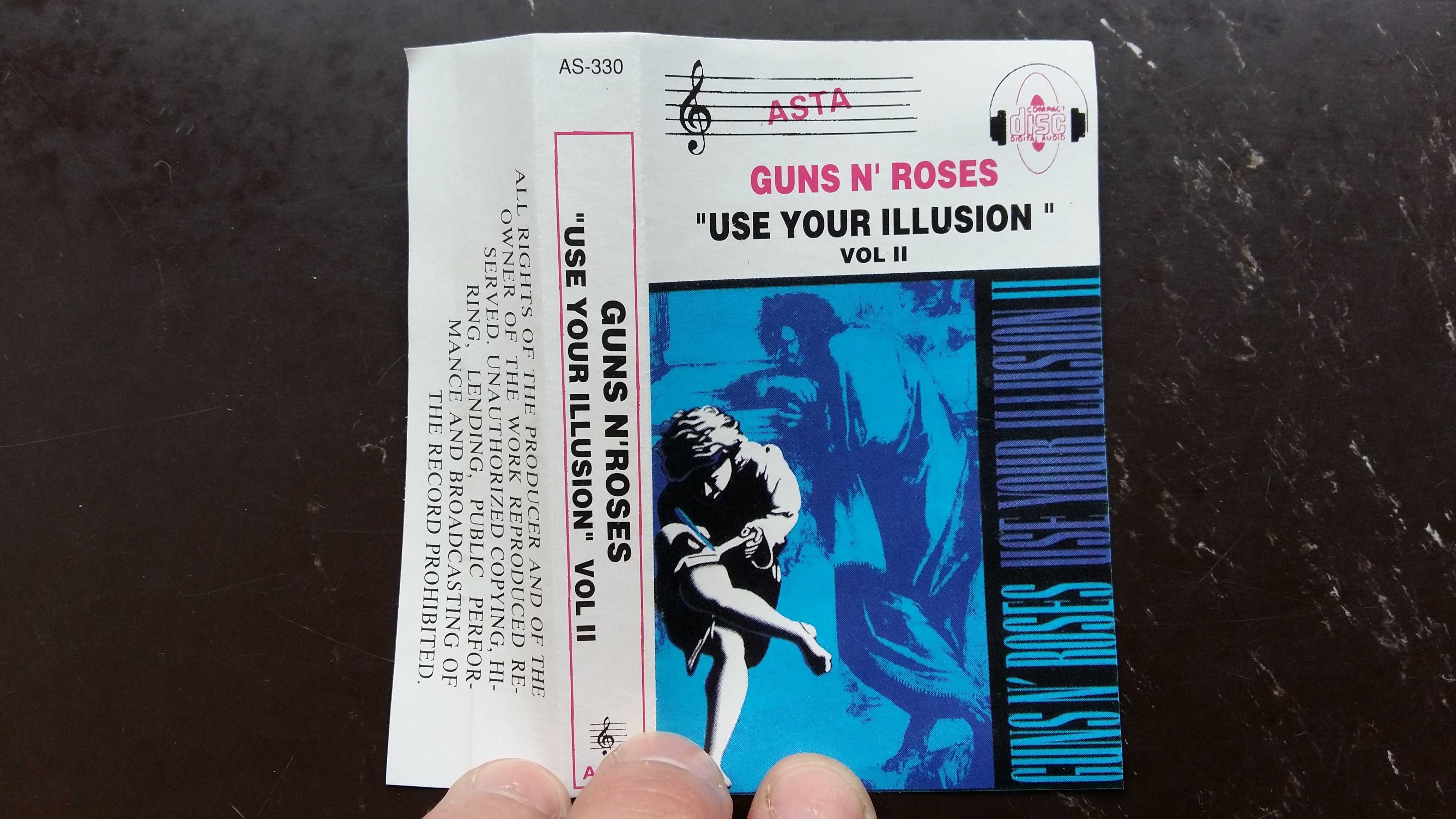 Kaseta magnetofonowa Guns 'N Roses- Use Your Illusion II