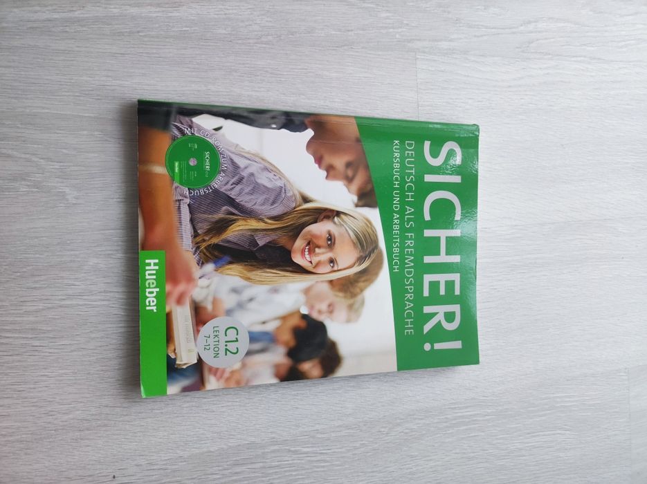 Sicher C1.2 книга для вивчення німецької мови
