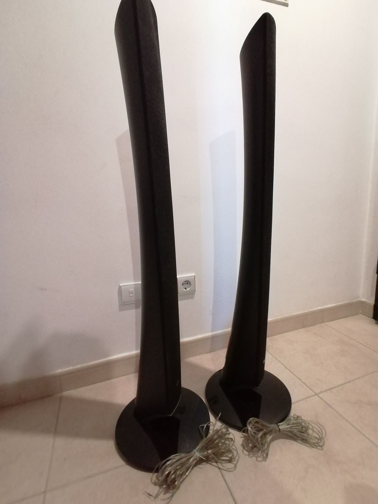 Colunas de som LG