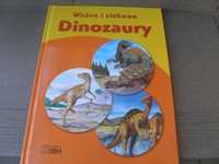 Książka- Ważne i ciekawe dinozaury
