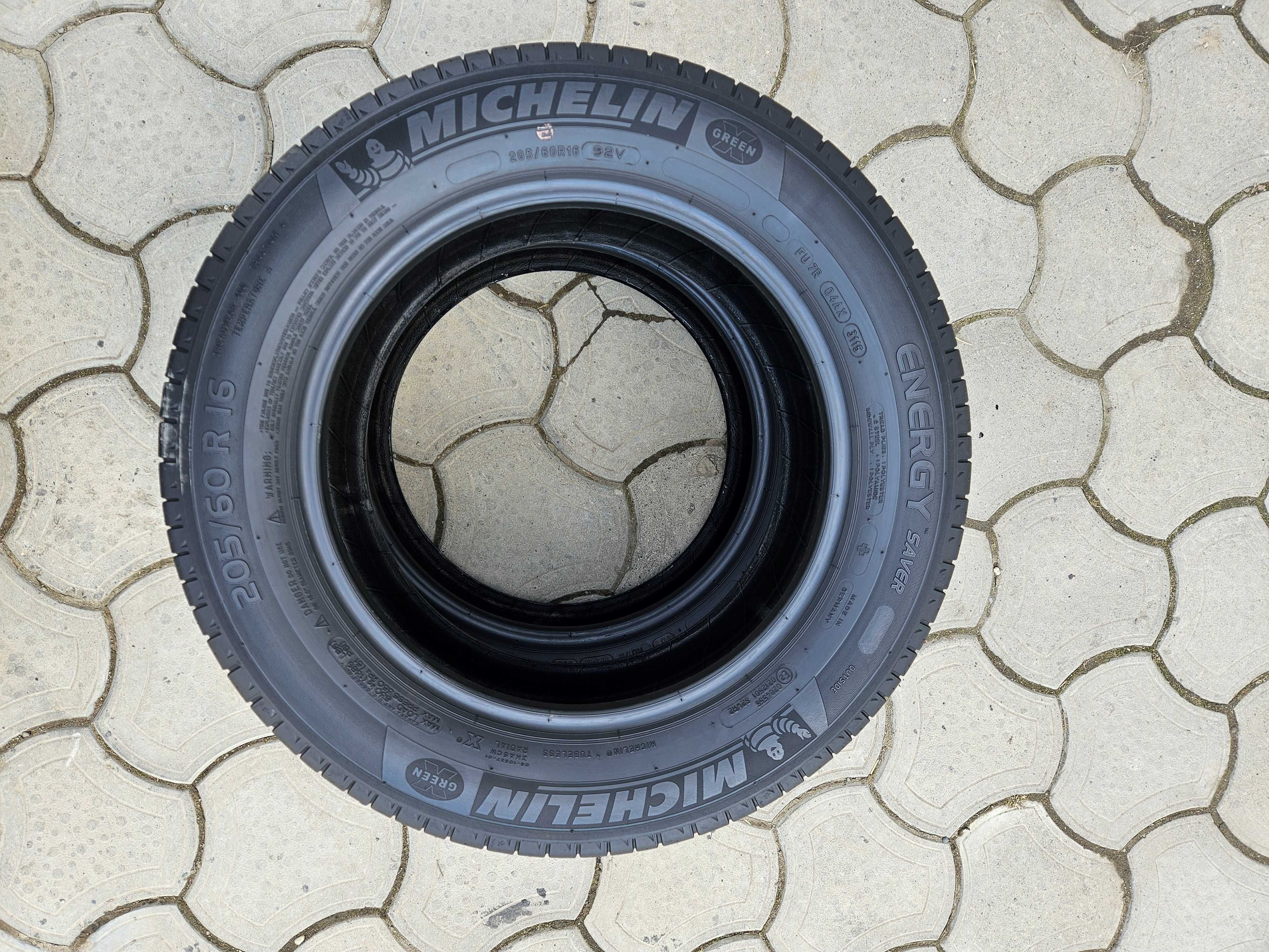 Шини 205/60 R16 Michelin (Мішелін) 100$/2шт. літня резина