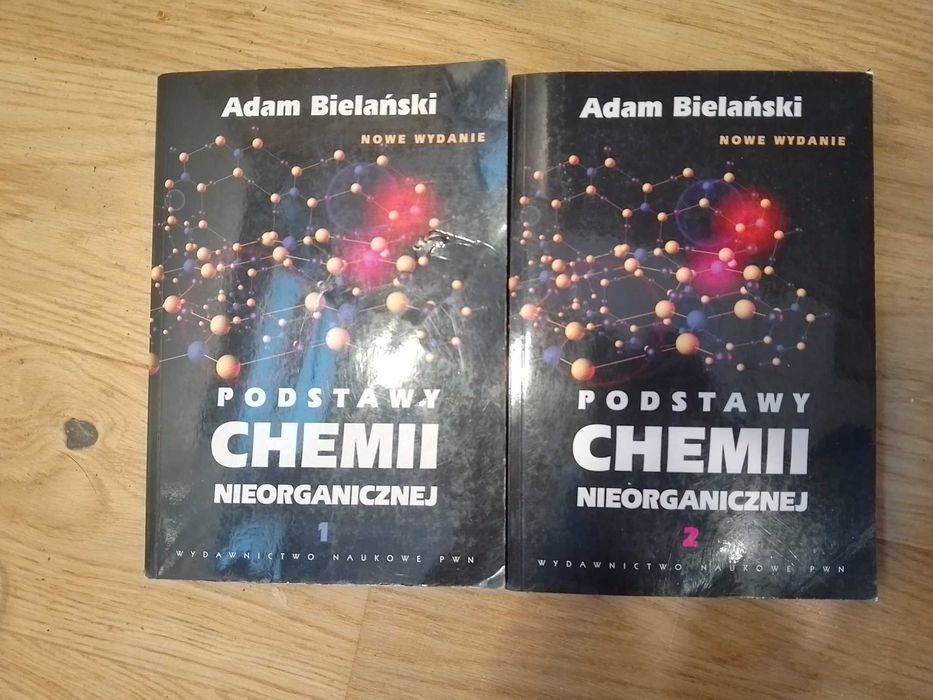 "Podstawy Chemii Nieorganicznej" Adam Bielański wyd. 6 tom 1+2