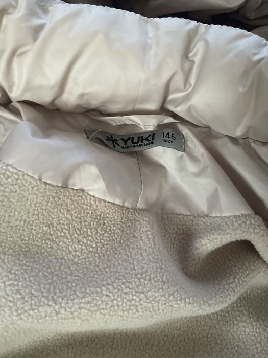 Зимня курточка для дівчат