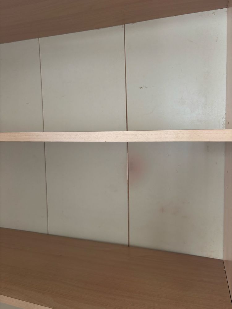 Conjunto de armários com 10 prateleiras