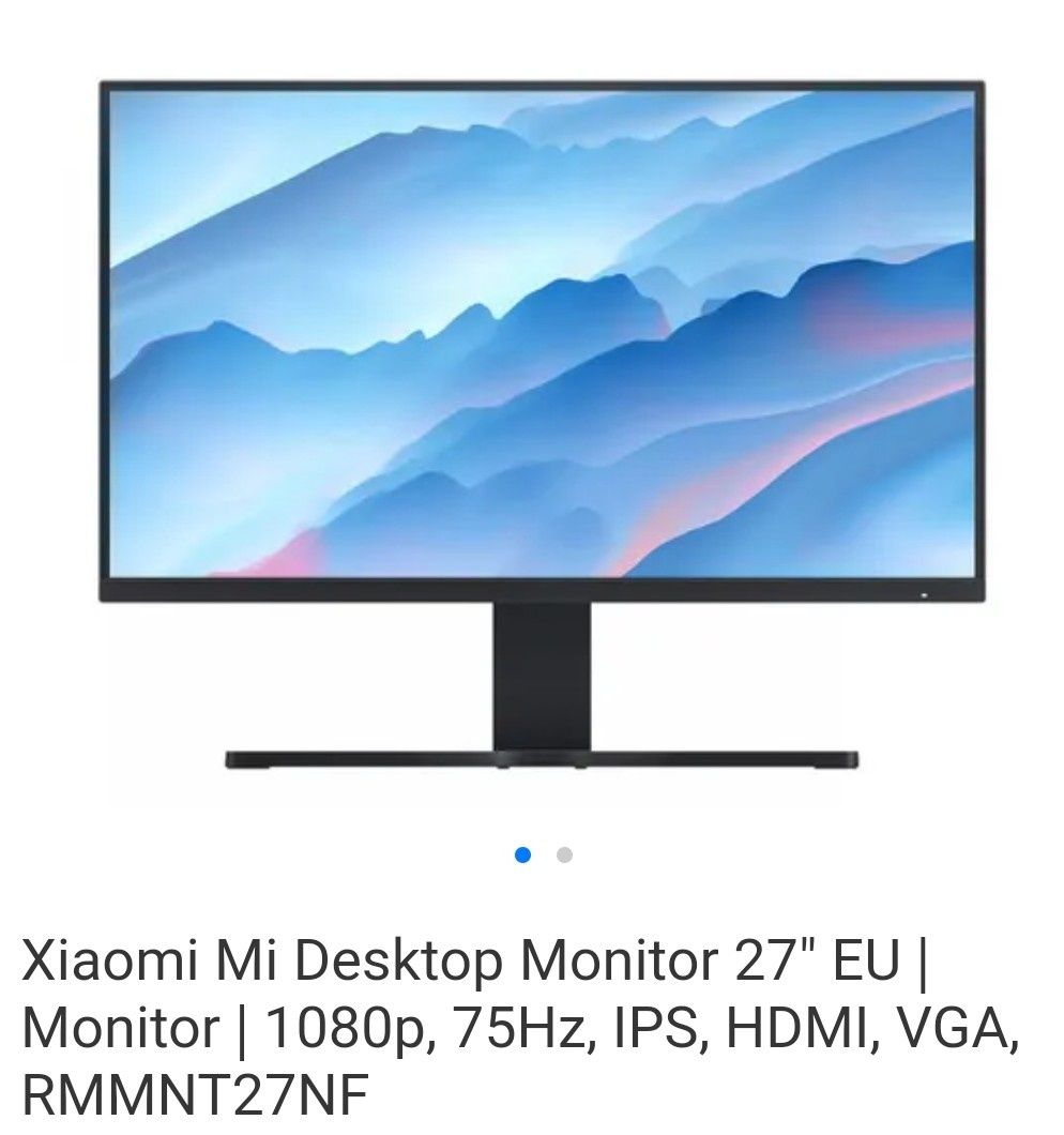 monitor Xiaomi Mi RMMNT27NF