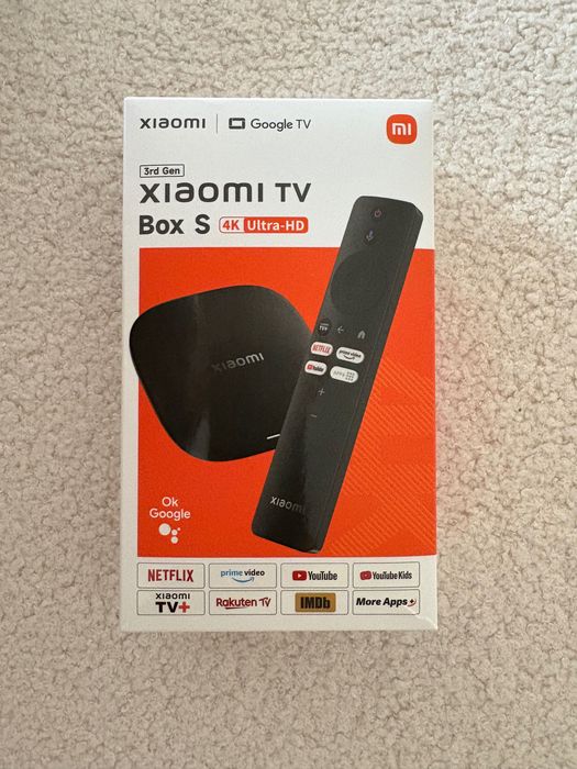 Xiaomi Tv Box S 3rd Gen 4k