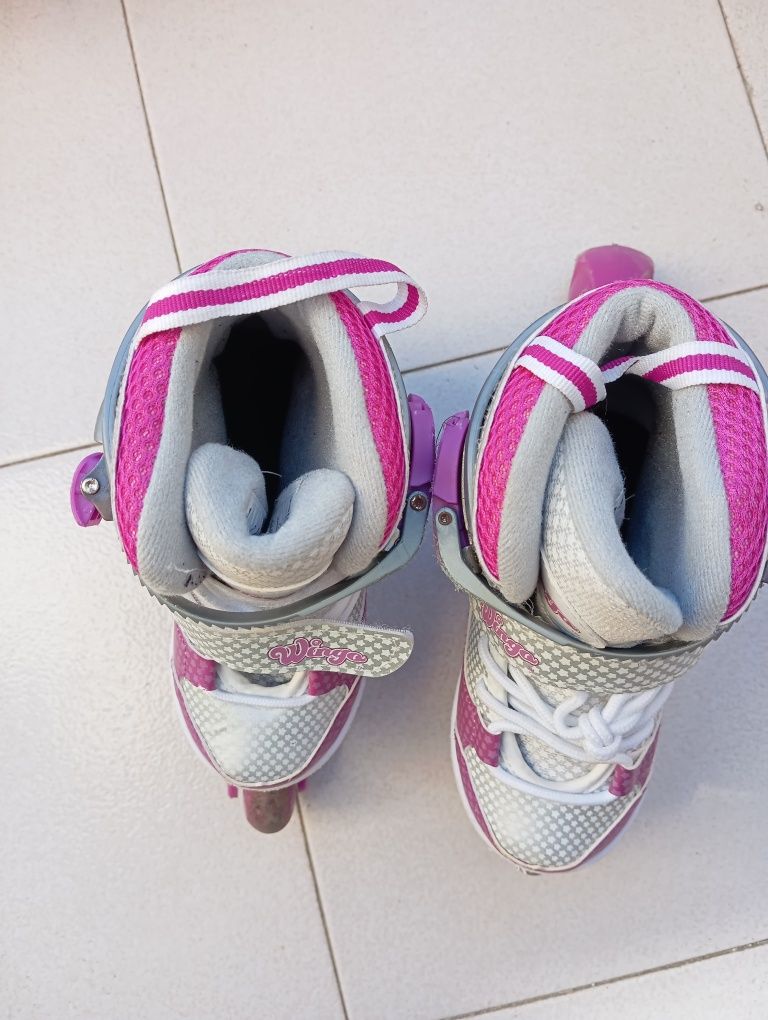 Patins em linha 31-34