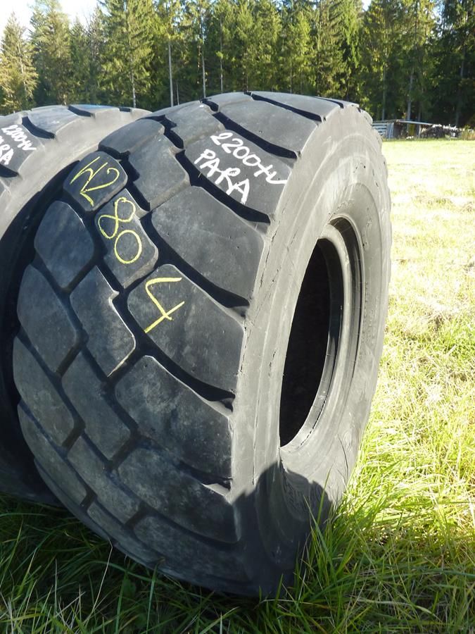 2xOpona używana przemysłowa 600/65R25 GOODYEAR GP-30 1100zł W2804