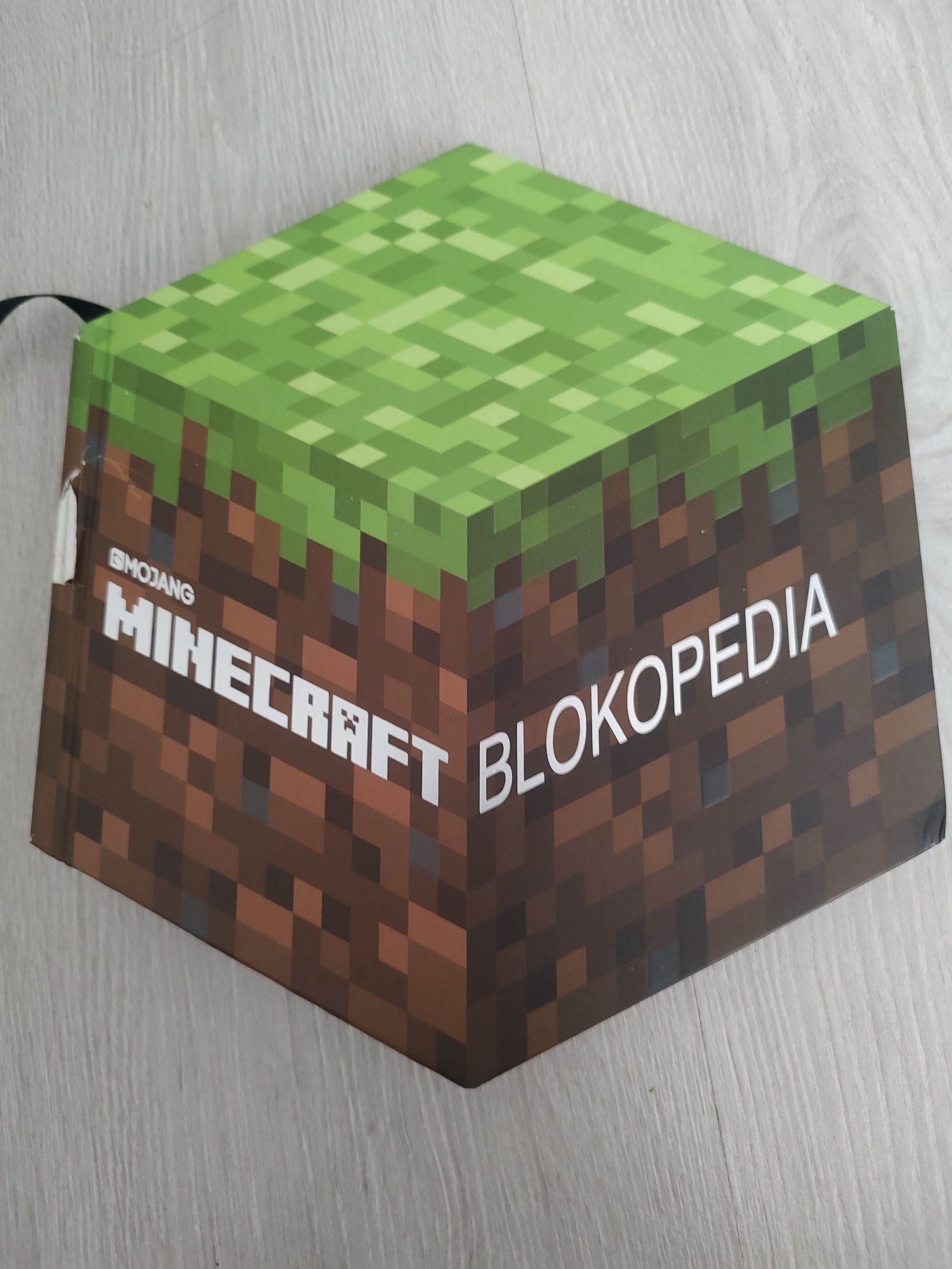 Minecraft - Blokopedia - książka