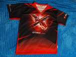 Koszulka esport Optimus MSI Gaming rozmiar XXL