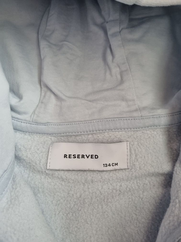 Bluza z kapturem 134 Reserved